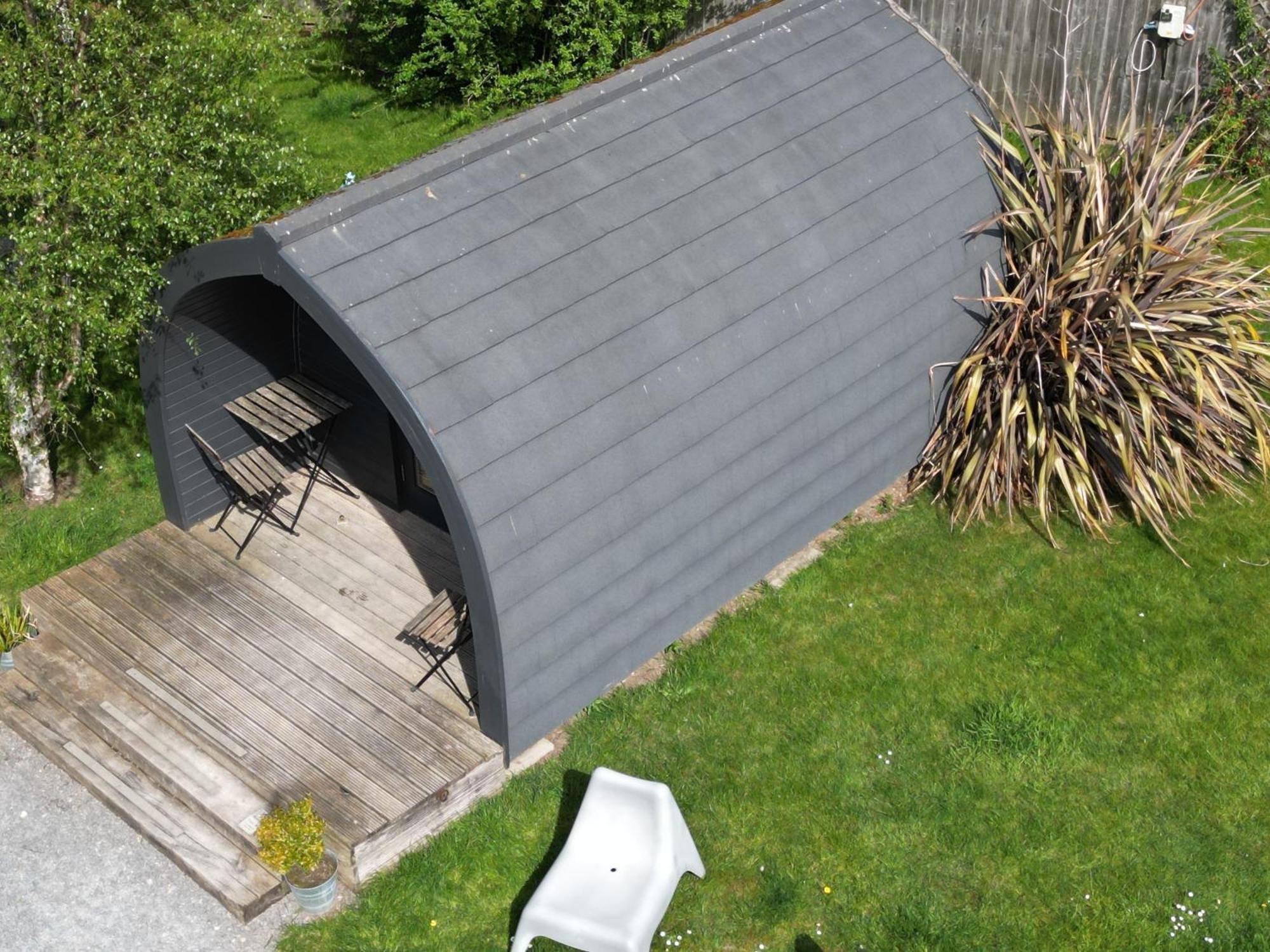 The Little Hide - Adult Only Camping Pods Wigginton  Экстерьер фото