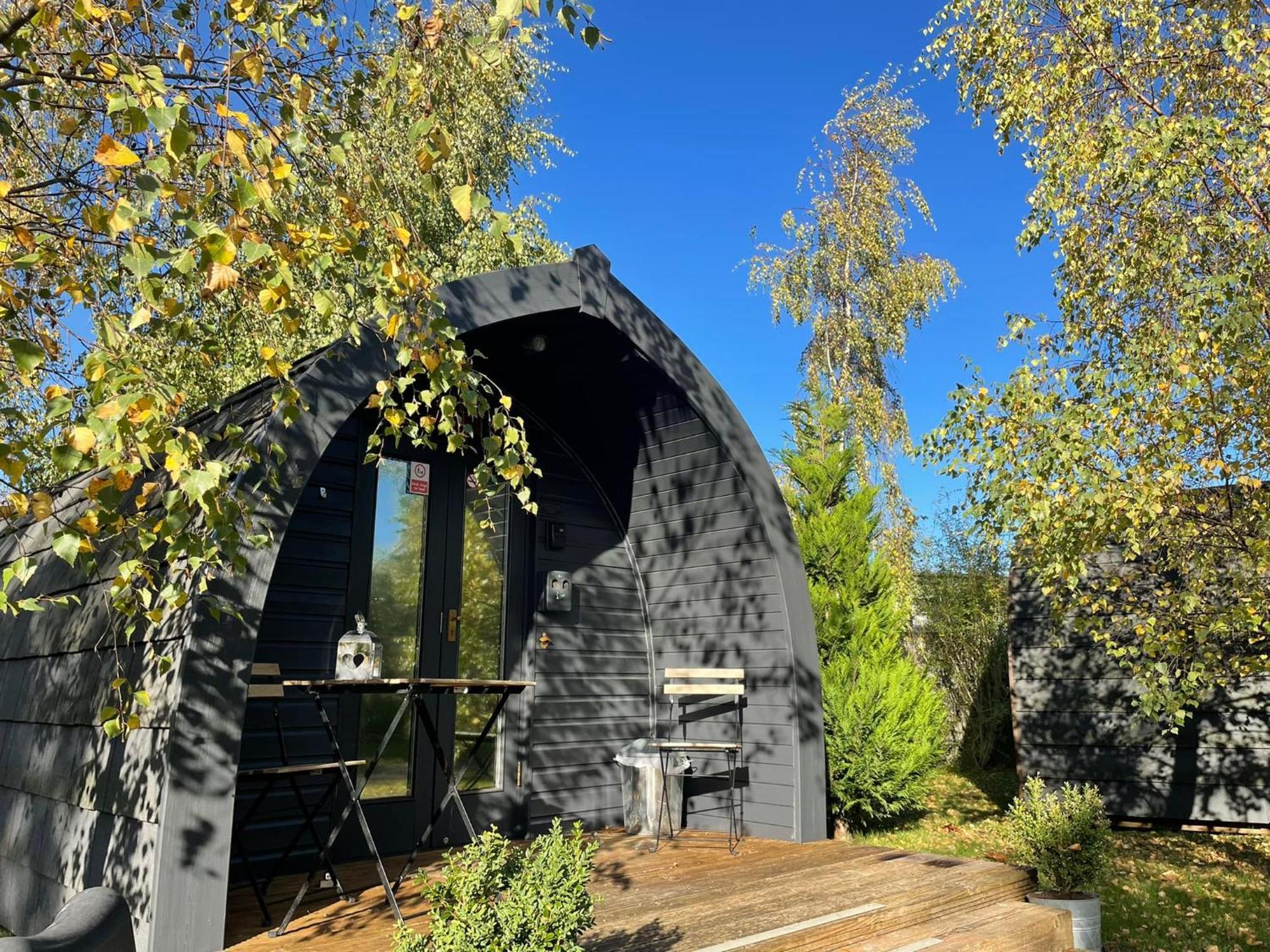 The Little Hide - Adult Only Camping Pods Wigginton  Экстерьер фото