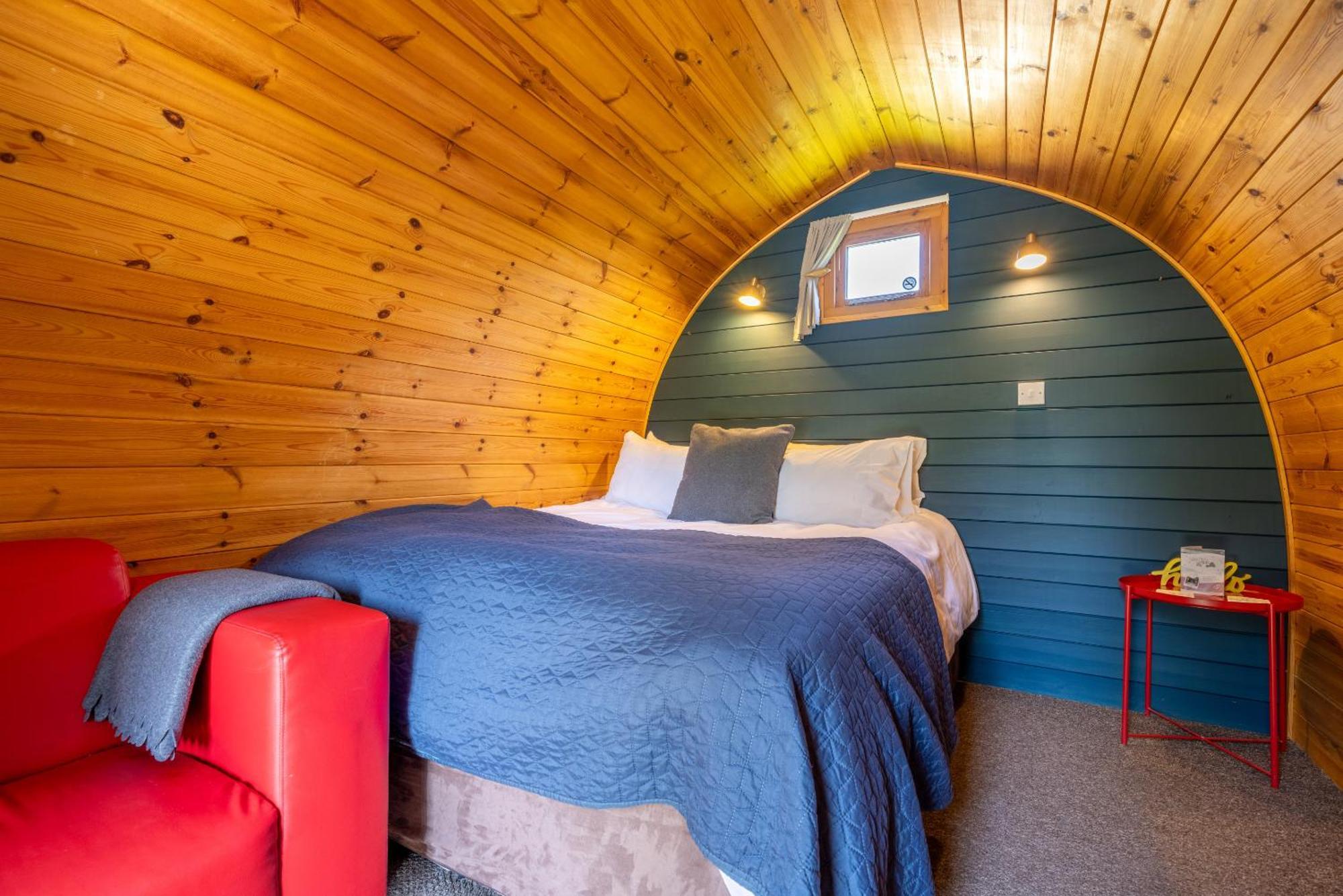 The Little Hide - Adult Only Camping Pods Wigginton  Экстерьер фото